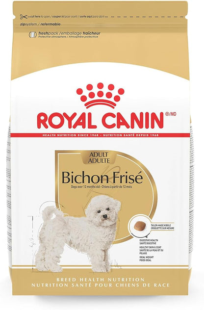 Royal Canin Breed Health Nutrition Bichon Frise Adult Dry Dog Food, 3 lb Bag