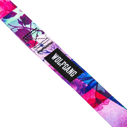 Wolfgang Heavy Duty Dog Leash, Pull-Tested for Walking & Training, Daydream Print, Dual Handle Large