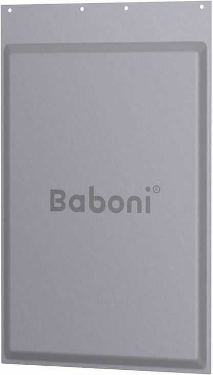 Baboni Replacement Insulated Flap for Baboni Pet Door,Non-Magnetic Flap, Medium