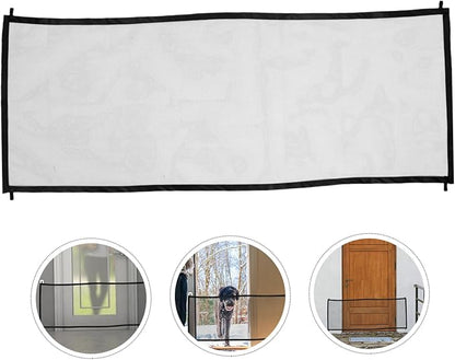 Yardwe Dog Door for Wall Cat Door for Wall Pet Gate for Dog Pet Stair Blocker for Doorways