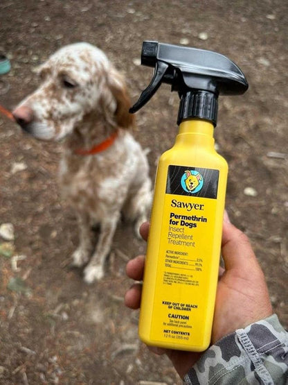 Sawyer Products SP624 Permethrin, Permethrin for Dogs Insect Repellent Treatment