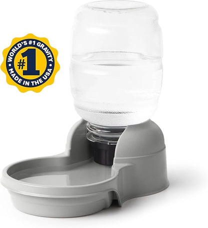 Aspen Pet Lebistro Cat and Dog Water Dispenser, Made in USA