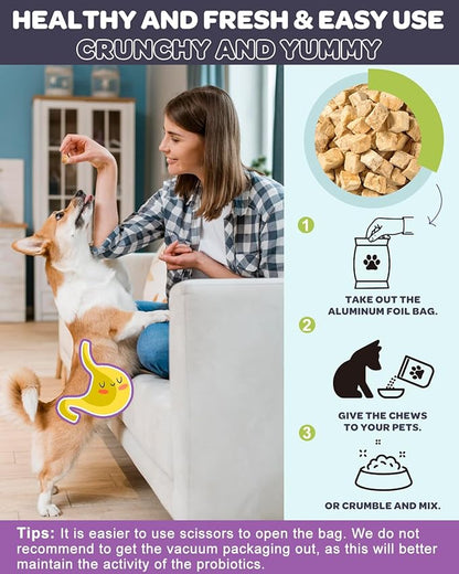 Dog Allergy Relief with Probiotics for Dogs