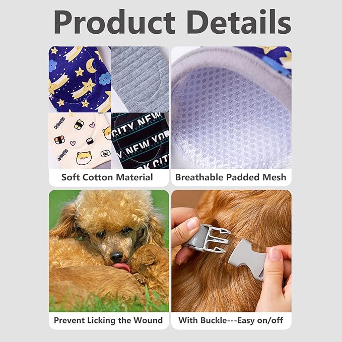 HDKUW Dog Front Leg Braces Recovery Sleeve, Pet Knee Brace Wounds Protector for Medium Large Dog Yellow 2XL