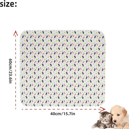 Puppy Pads with Pheromones, S/M/L Washable Pee Pads for Dogs, Highly Absorbent Leak-Proof