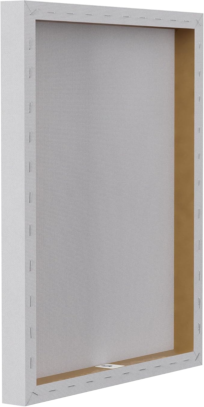 Stupell Industries Lone Coyote Wolf Snowy Field Landscape Intricate Details Canvas Wall Art, Design By Kelley Parker