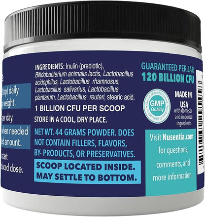 Probiotics for Cats & Dogs : Probiotic Miracle : Bowel & Gut Support : Digestive Health : Stop Diarrhea, Loose Stool