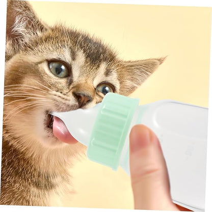 HANABASS Breast Feeder Pet Pacifier Bottle Puppy Nursing Bottle Dog Kitten Feeding Small Pet Supply