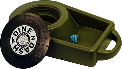 Dakota 283 Dine N Dash Feeding System - Olive