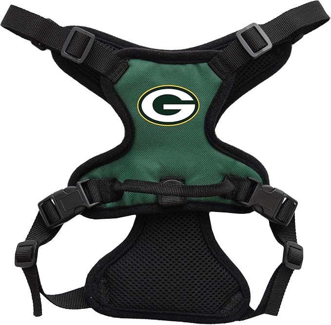 Littlearth NFL Unisex NFL Front Clip Pet Harness