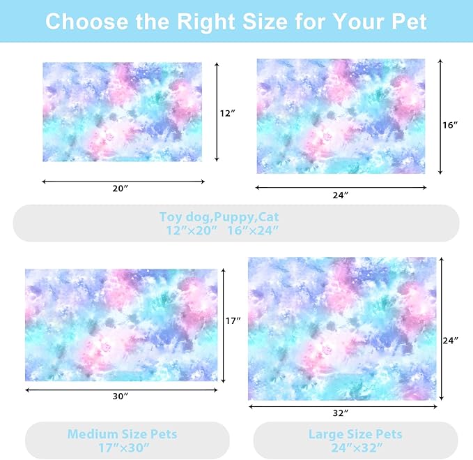 Dog Food Mats for Floors Waterproof Mat for Cat Food and Water Bowls - Absorbent Quick Dry Non Slip Mat for Pet Feeding
