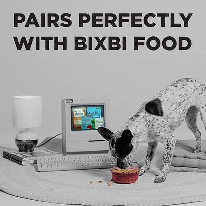 BIXBI Hip & Joint Support Salmon Jerky Dog Treats, 4 oz - USA Made Grain Free Dog Treats - Glucosamine, Chondroitin for Dogs - High in Protein, Antioxidant Rich, Whole Food Nutrition, No Fillers