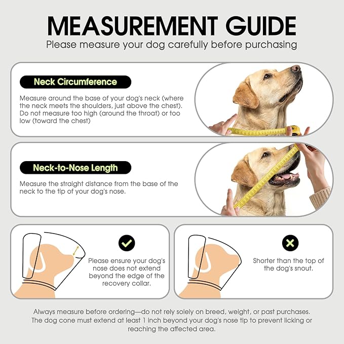 SUNFURA Soft Dog Cone, Adjustable Dog Cone Collar Alternative for Large Dogs, Comfy Pet Cones for Dogs to Stop Licking, Protective E-Collar After Surgery for Wound Healing, Pink XL