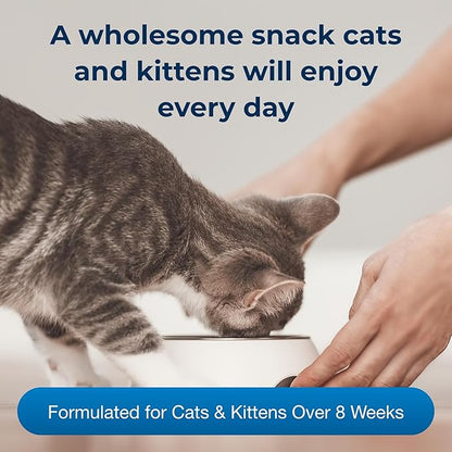 Pet-Ag Cat-Sip Real Milk Treat - 8 oz, 12 Pack - Ready-to-Feed Snack for Cats & Kittens - Easy to Digest with 99% Lactose-Free, Low-Fat Grade A Milk - Encourages Hydration - Promotes Eye, Heart Health