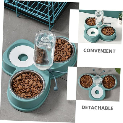 Convenient Pet Waterer and Feeder Feeder for Dogs Triple-use Pet Accessory
