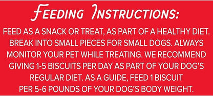 Milk-Bone Limited Edition Holiday Dog Treats, Small Biscuits, 24 Ounce Reusable Tin (Pack of 2)
