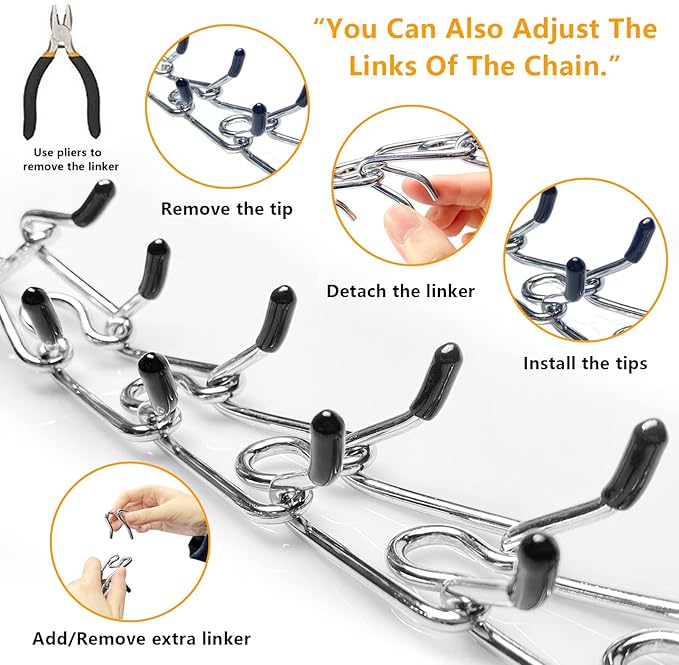Prong Collar for Large Dogs, Dog Pinch Collar,Dog Choker Collar,High Strength Quick Release Metal Buckle,Comfort Rubber Tips,for Large Dog