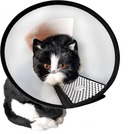 Cone for Dogs to Stop Licking, E Collar for Dogs After Surgery, Dog Recovery Collars & Cones - Safe Physical Barrier, Easy to Clean, Comfortable Wear, Promote Wound Healing, Prevent Self-Mutilation