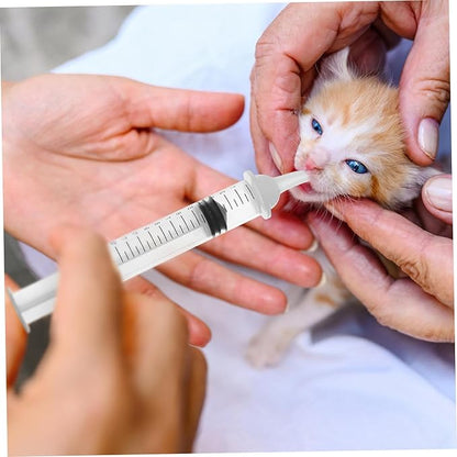 Accurate Measurement Pet Nursing Bottle and Milk Brush for Kitten Bottles Pet Supplies