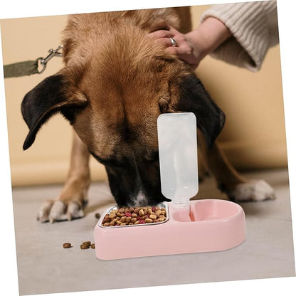Ipetboom Dog Drinking Tool Cat Dog Water Feeder Pet Drinking Tool Pet Feeder Food Bowls Puppy Food Dispenser Puppy Bowls Puppy Water Dispenser Dog Bowls Small Size Dog Lip Gloss Earth Tones