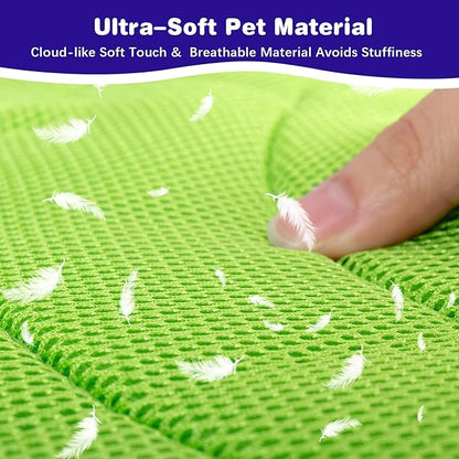 Soft Dog Cone Collar Alternative, Comfortable Cones for for Medium Small Dogs/Cat to Stop Licking After Surgery, Comfy Elizabethan Collars, Neuter Recovery Ecollars of Shame Alternatives