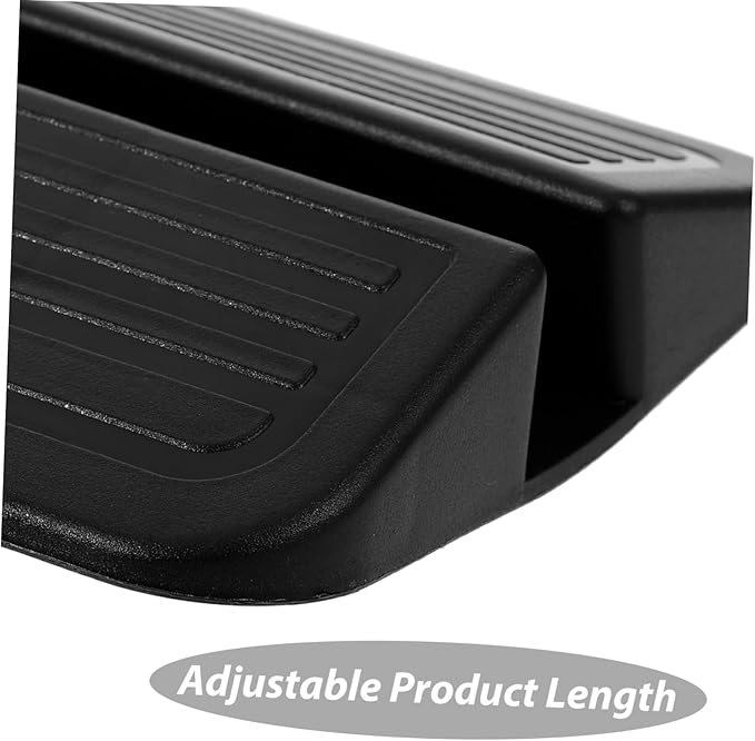 HANABASS 3Pcs Ramp for Doorways Non Skid Transition Strips for Pets and Lightweight and Portable Door Sill for Home Use