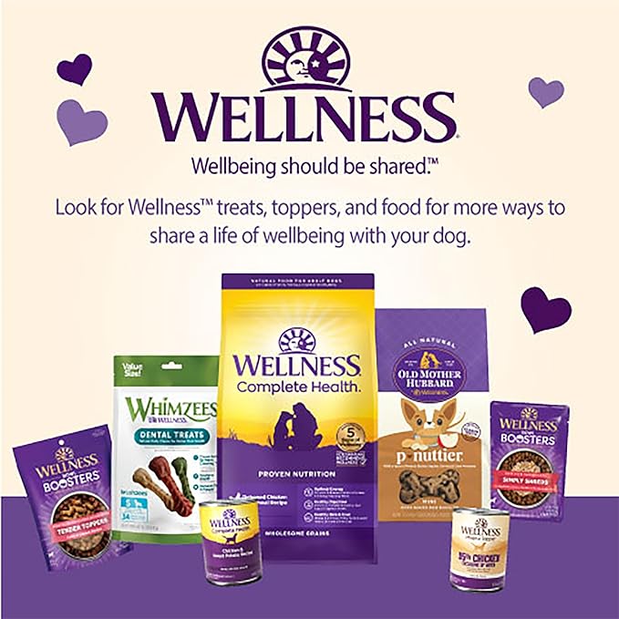 Wellness CORE Tiny Trainers Dog Treats,Natural,Training Treat,Grain Free,Turkey & Pomegranate (6 Ounce Bag),(Pack of 2)