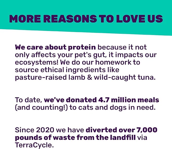 I AND LOVE AND YOU Wet Dog Food - Double Dog Deer Moo Variety Pack - Beef + Venison, Grain Free, Filler Free 13oz can, 6pk