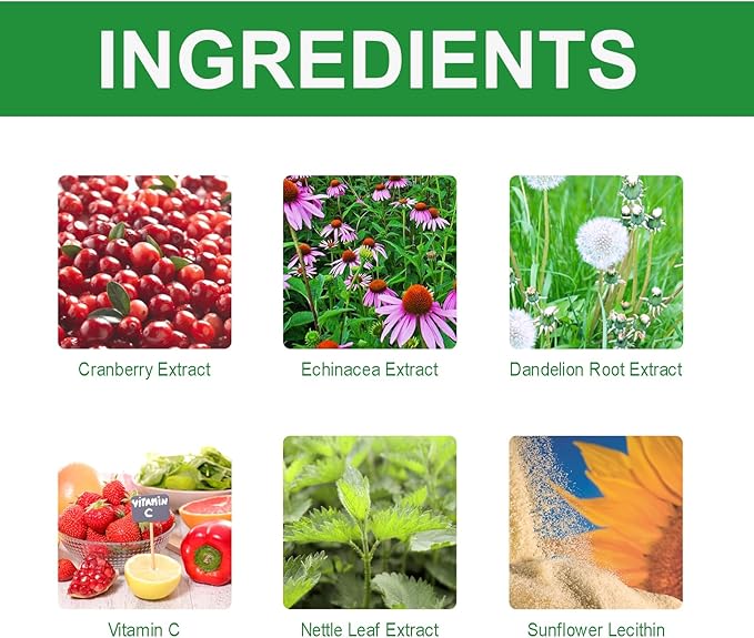 Cat & Dog Natural UTI Medicine, Cranberry Supplement for Dogs, Urinary Tract Infection Treatment Care Drops, Prevention Incontinence, Stones- Bladder Constipation Relief, Kidney Support for Pets