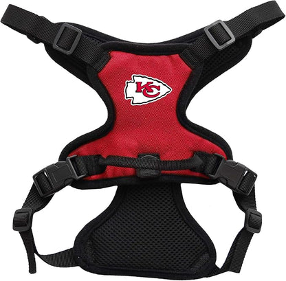 Littlearth NFL Unisex NFL Front Clip Pet Harness