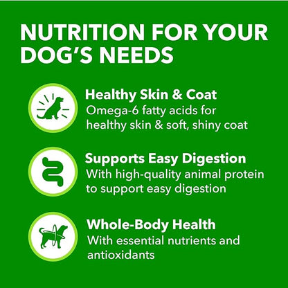 Iams Proactive Health Wet Dog Food, Chicken Chunks in Gravy and Beef Chunks in Gravy, 13 oz., Pack of 24