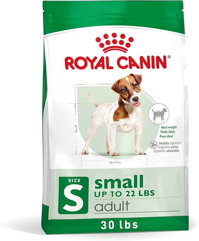 Royal Canin Size Health Nutrition Small Adult Dry Dog Food, 30 lb Bag