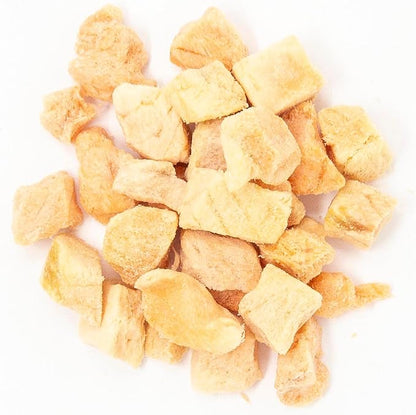hotspot pets Freeze Dried Salmon Treats for Cats & Dogs - Made in USA - 1LB Resealable Big Bag - Single Ingredient, High Protein, All Natural Grain-Free - Perfect for Training, Topper or Snack