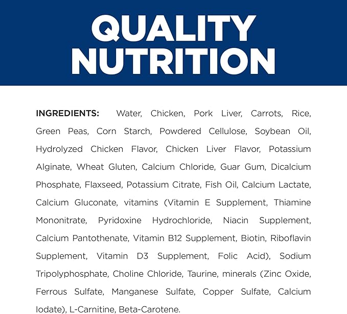 Hill's Prescription Diet c/d Multicare Urinary Care Wet Dog Food, Chicken & Vegetable Stew, 5.5 oz. Cans, 24-Pack