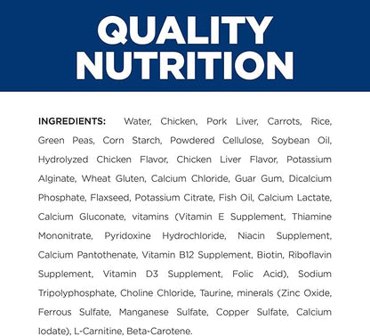 Hill's Prescription Diet c/d Multicare Urinary Care Wet Dog Food, Chicken & Vegetable Stew, 5.5 oz. Cans, 24-Pack
