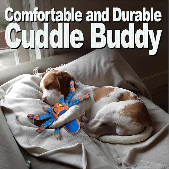 LEGEND SANDY Squeaky Dog Toys- Plush Dog Toys with Soft Fabric for Small, Medium, and Large Dogs Daily Companionship, Training Reward Gift
