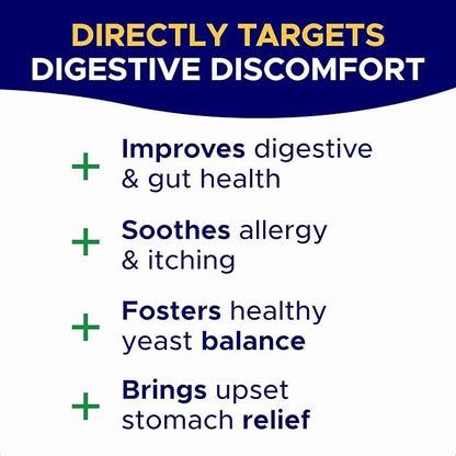 Probiotics for Dogs Gut Health & Digestive Function Support - Probiotic Chews w Pumpkin & Omega - Upset Stomach & Gas Relief, Constipation, Canine Prebiotic Supplement