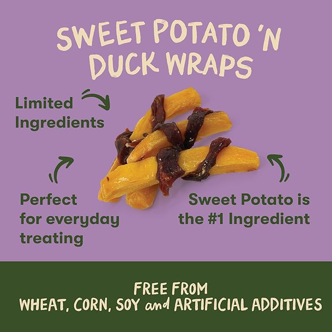 Pet 'n Shape Sweet Potato Chews Jerky Dog Treats - 16 Ounce