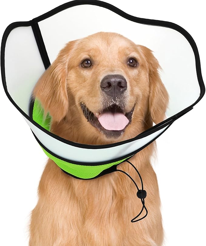 Avaner Dog Cones Recovery Collars: Dog Soft Protective After Surgery Collars for Small Medium Dogs