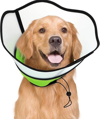 Avaner Dog Cones Recovery Collars: Dog Soft Protective After Surgery Collars for Small Medium Dogs