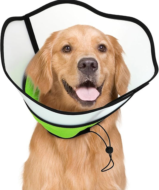 Avaner Dog Cones Recovery Collars: Dog Soft Protective After Surgery Collars for Small Medium Dogs