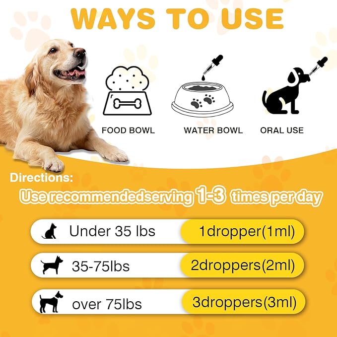 Natural Yeast Infection Treatment for Dogs,Supports Healthy Itch Relief,Inflammation Relief,Allergy Relief & More,Dog Ear Infection Treatment,Itch Relief for Dogs,Ear Infection Treatment for Dog