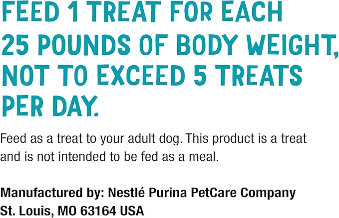 Purina Beggin' Flavor Stix with Bacon and Peanut Butter Flavor Dog Chew Stix - 40 oz. Pouch