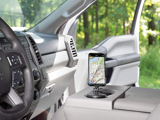 WeatherTech Double Low Pet Feeding System - Compact and Portable Dog/Cat Food and Water Station - 64 oz (8 Cups) Light Grey (DL6403LG)