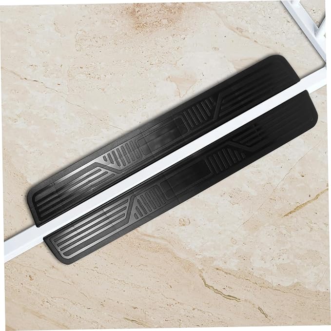 BESTonZON 3pcs Indoor Dog Fence Door Sill Ramp for Pets Easy Installation Safety Gate for Home