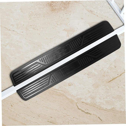 BESTonZON 3pcs Indoor Dog Fence Door Sill Ramp for Pets Easy Installation Safety Gate for Home