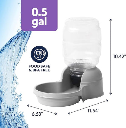 Aspen Pet Lebistro Cat and Dog Water Dispenser, Made in USA