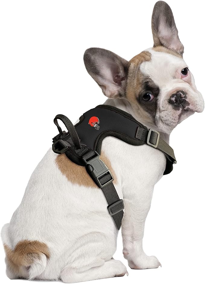 Littlearth NFL Unisex NFL Front Clip Pet Harness