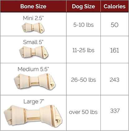 SmartBones Mini Chews with Real Peanut Butter 24 Count, Rawhide-Free Chews for Dogs (Packaging May Vary) (Pack of 2)