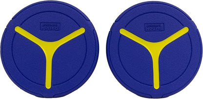 Outward Hound FlyFetch Disc Dog Toy, Durable Rubber, Stand-Alone or Replacement Discs for Launcher, 5", 2-Pack